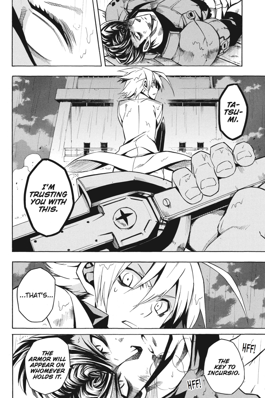 Akame ga KILL! Chapter 14 - Page 21