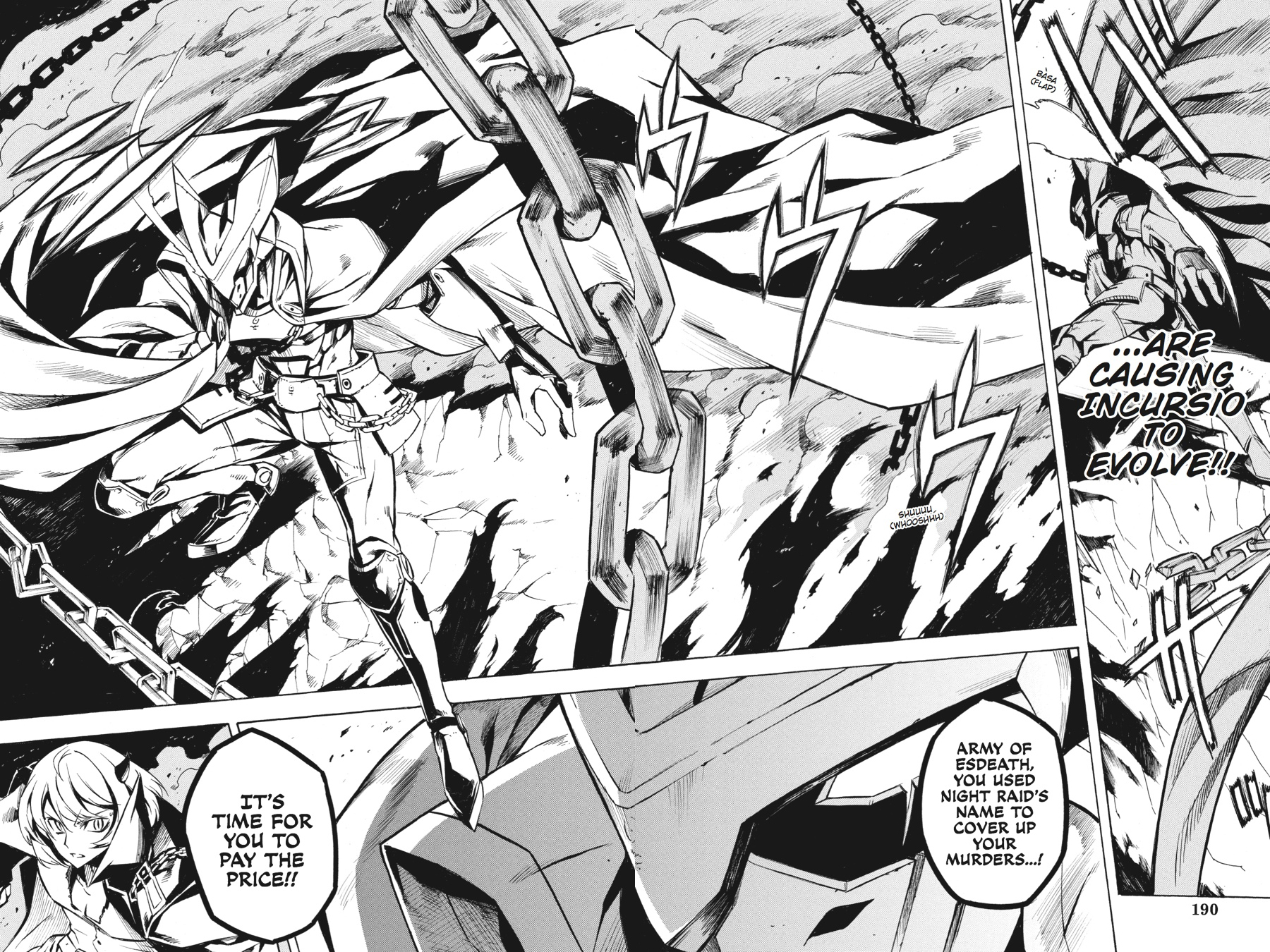 Akame ga KILL! Chapter 14 - Page 31