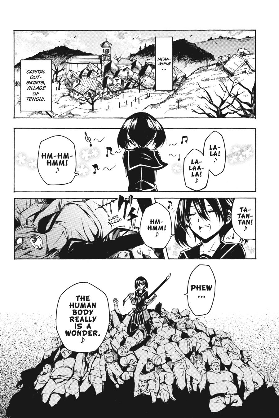 Akame ga KILL! Chapter 14 - Page 41
