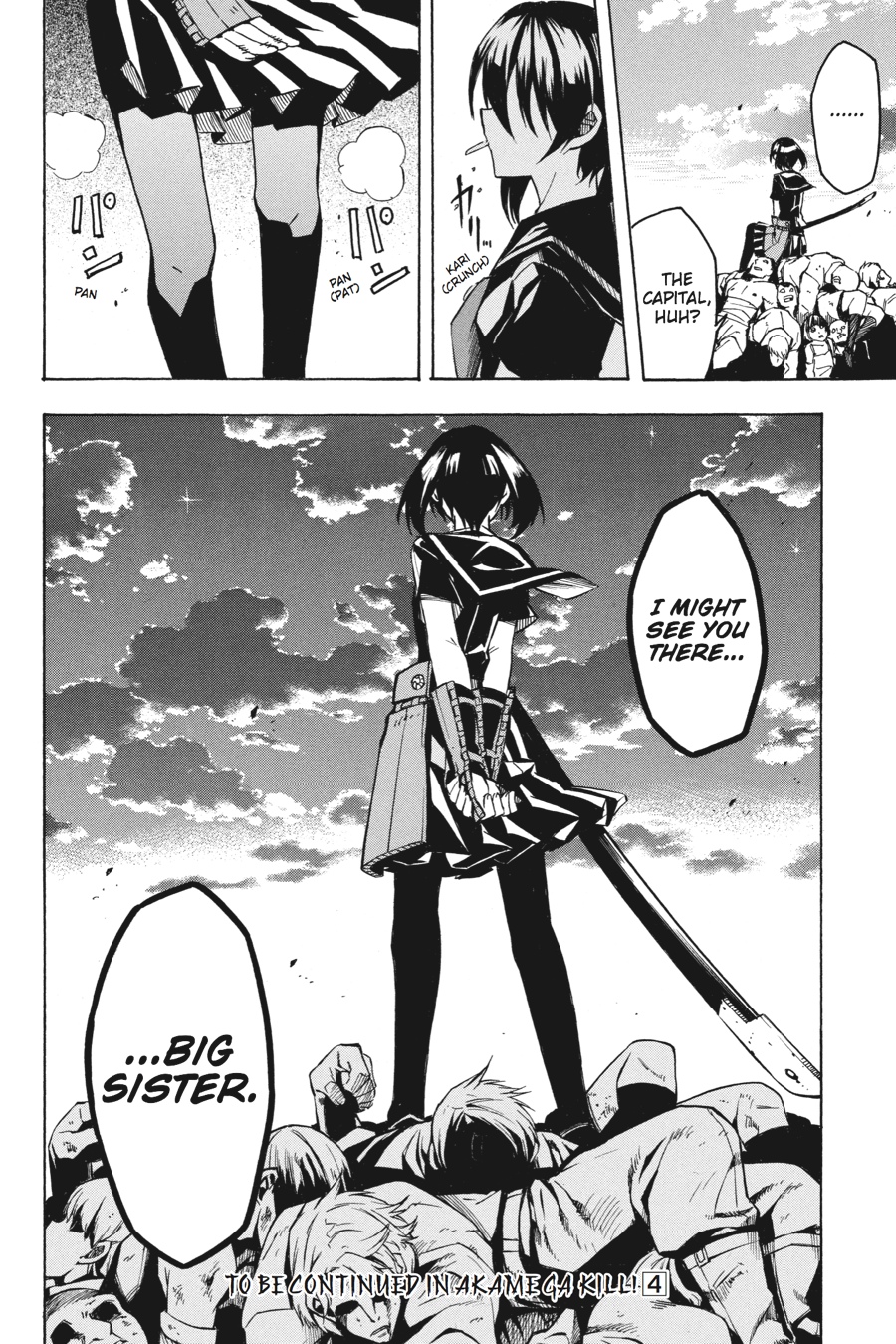 Akame ga KILL! Chapter 14 - Page 43