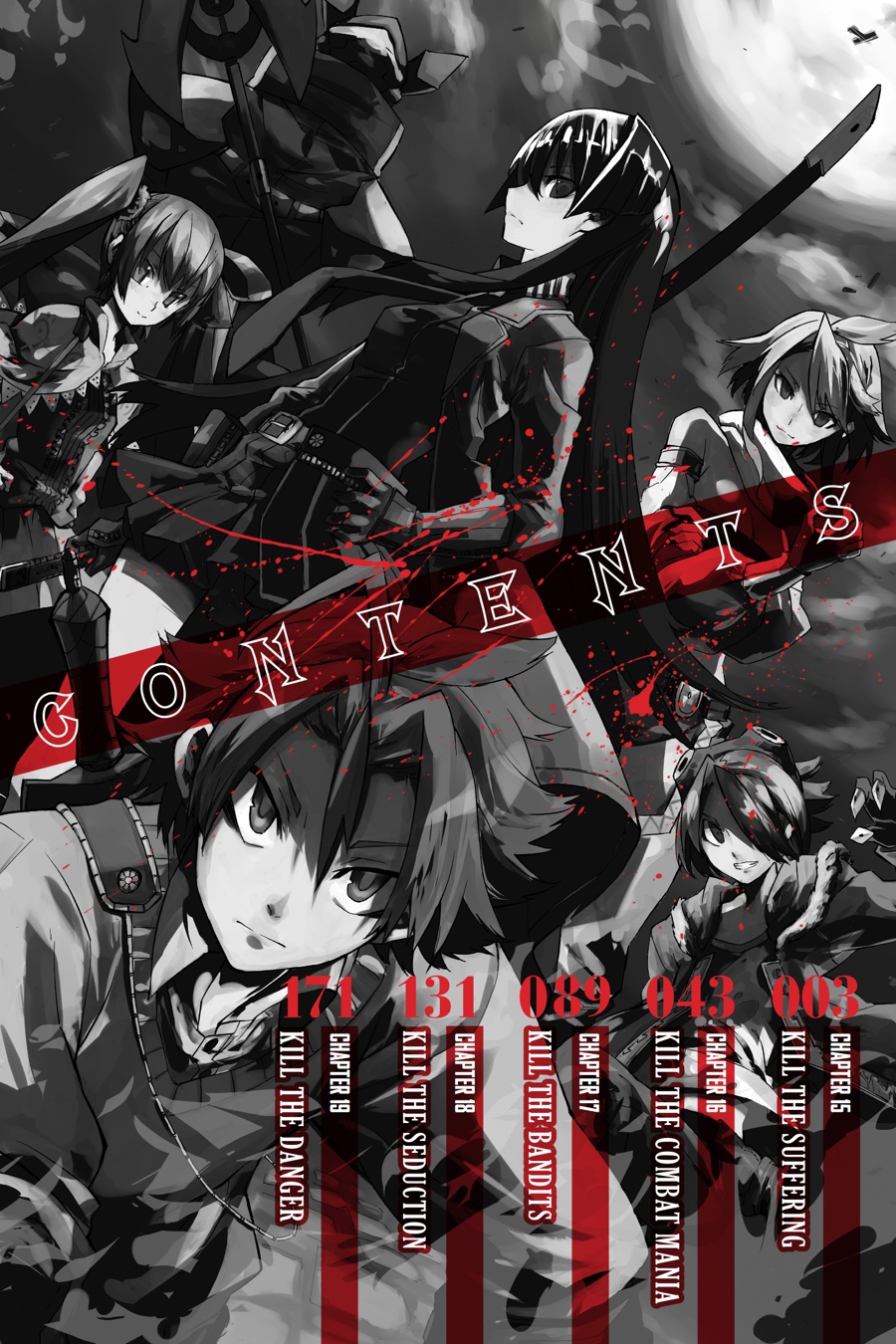 Akame ga KILL! Chapter 15 - Page 3