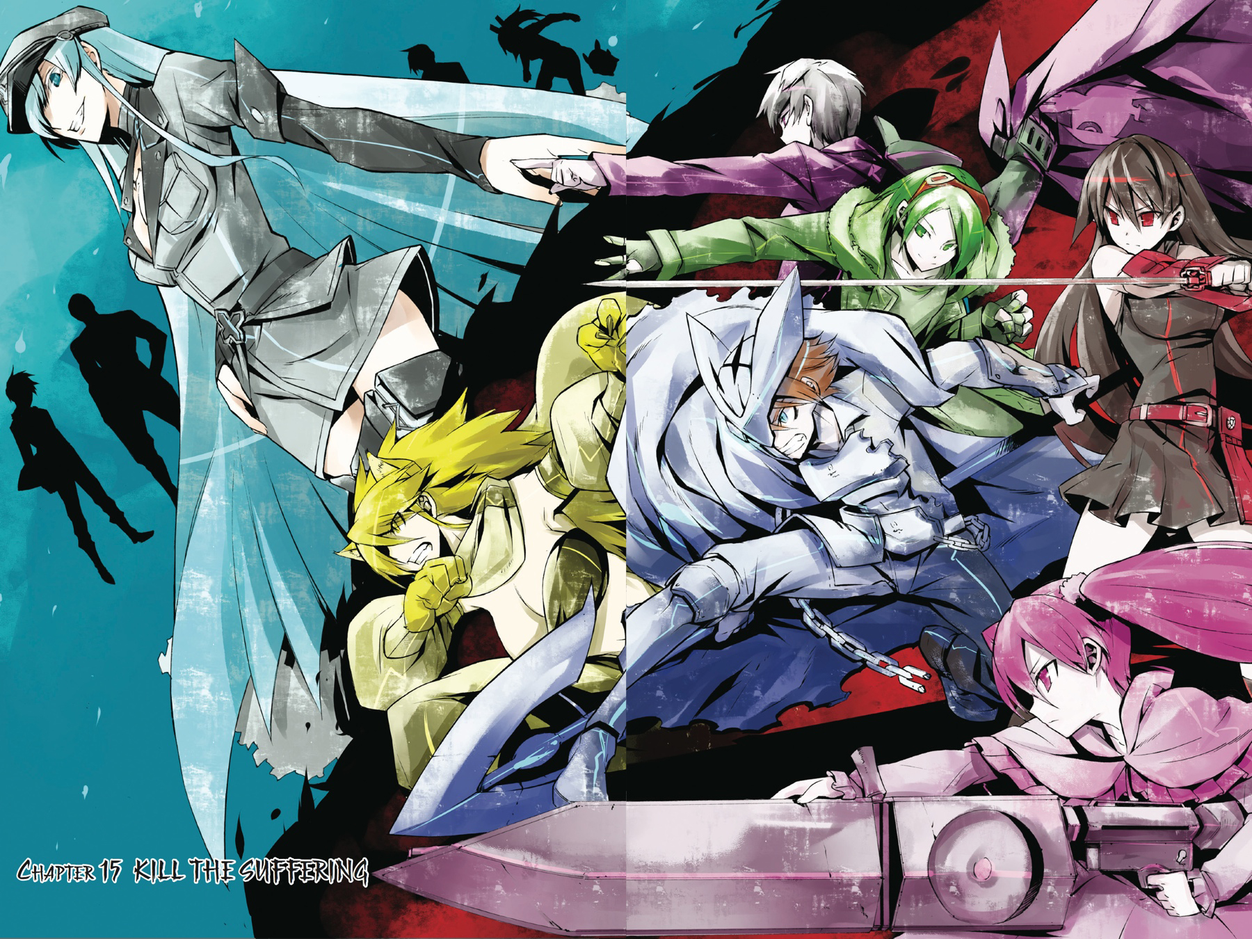 Akame ga KILL! Chapter 15 - Page 5