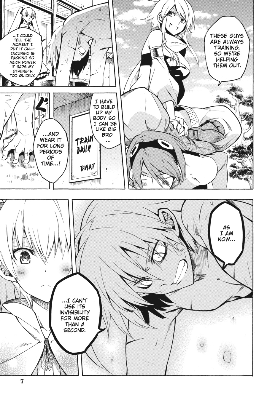Akame ga KILL! Chapter 15 - Page 7