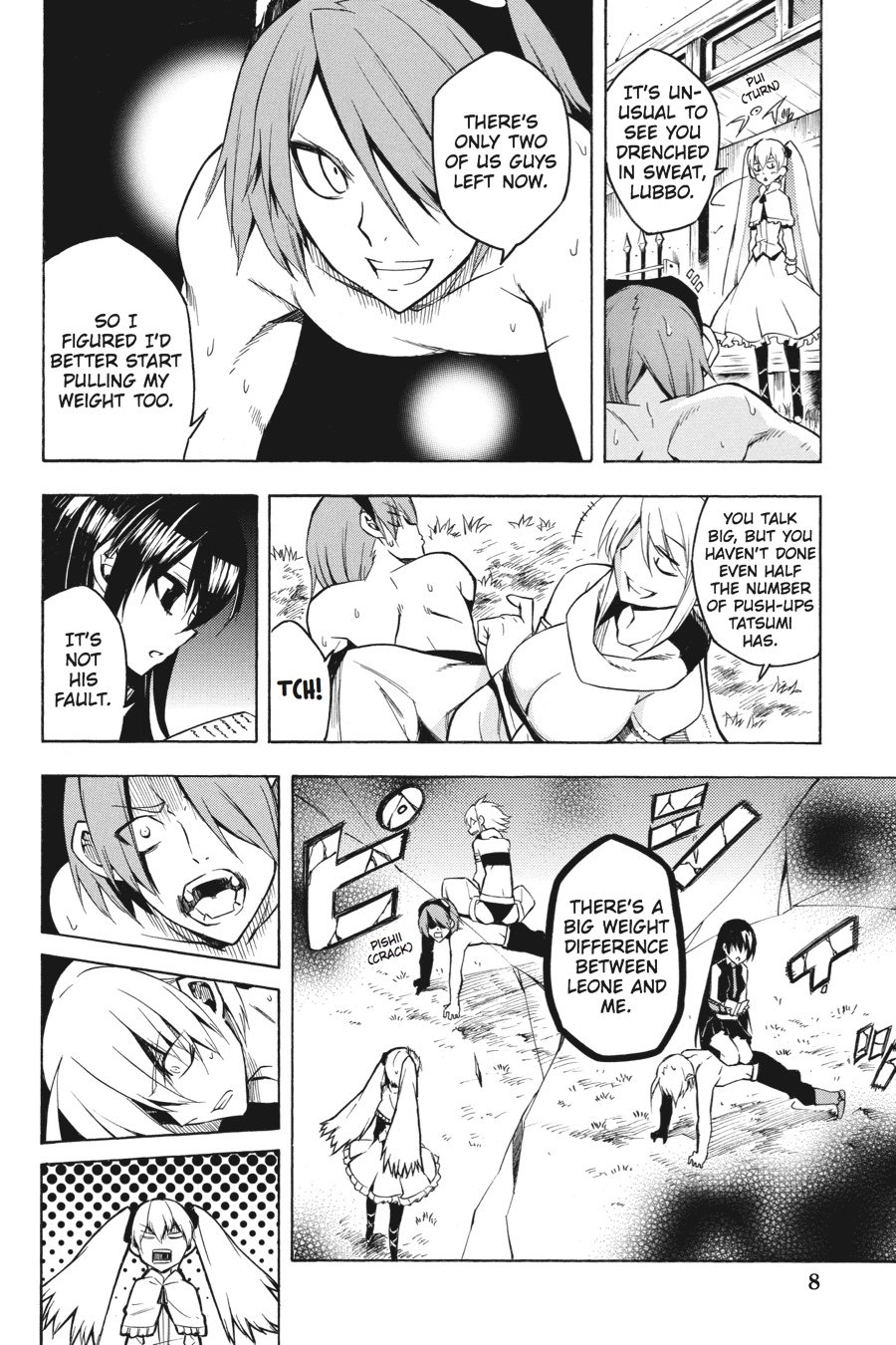 Akame ga KILL! Chapter 15 - Page 8