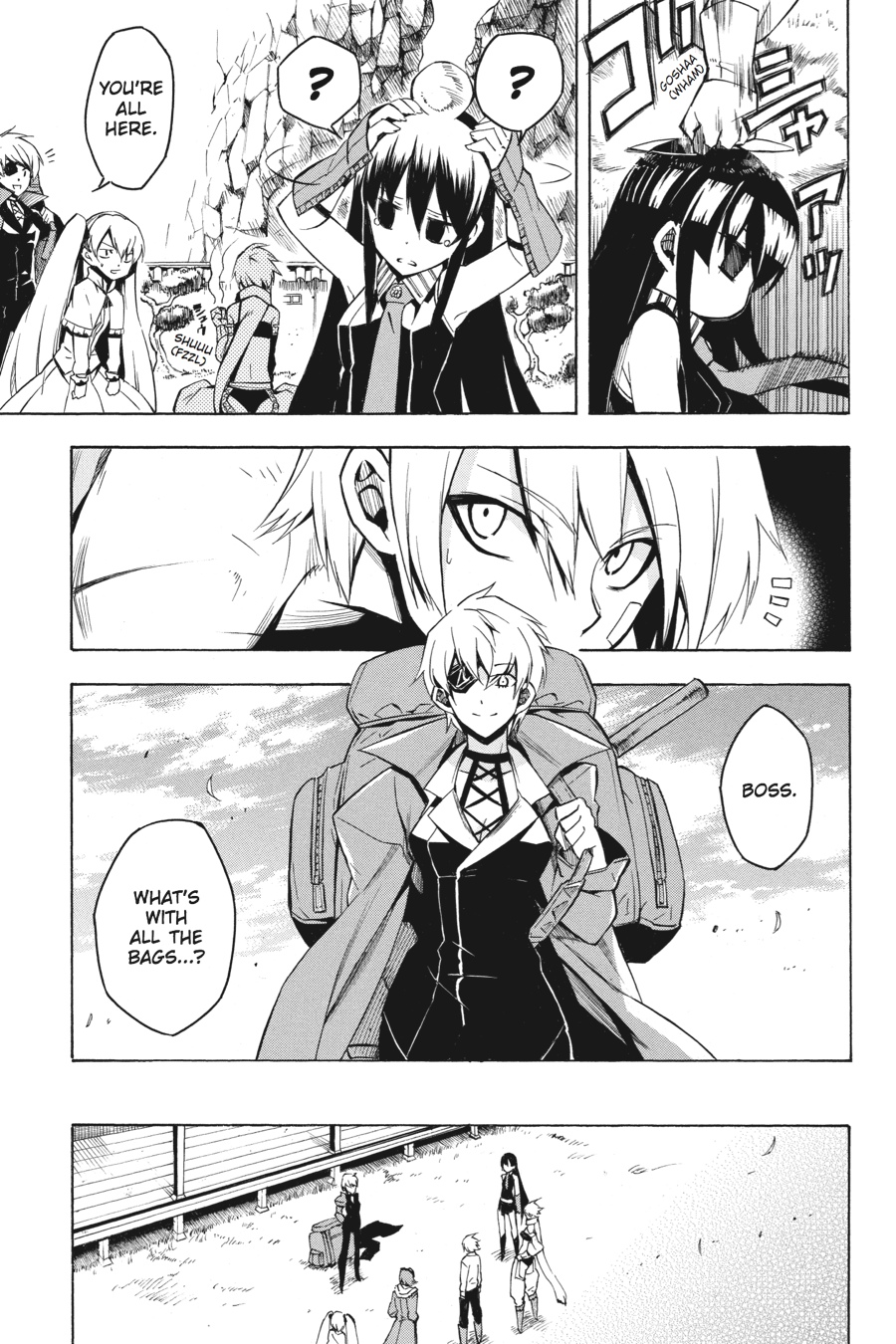 Akame ga KILL! Chapter 15 - Page 9