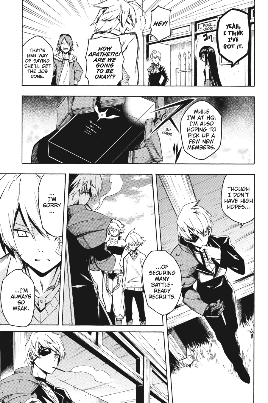 Akame ga KILL! Chapter 15 - Page 11