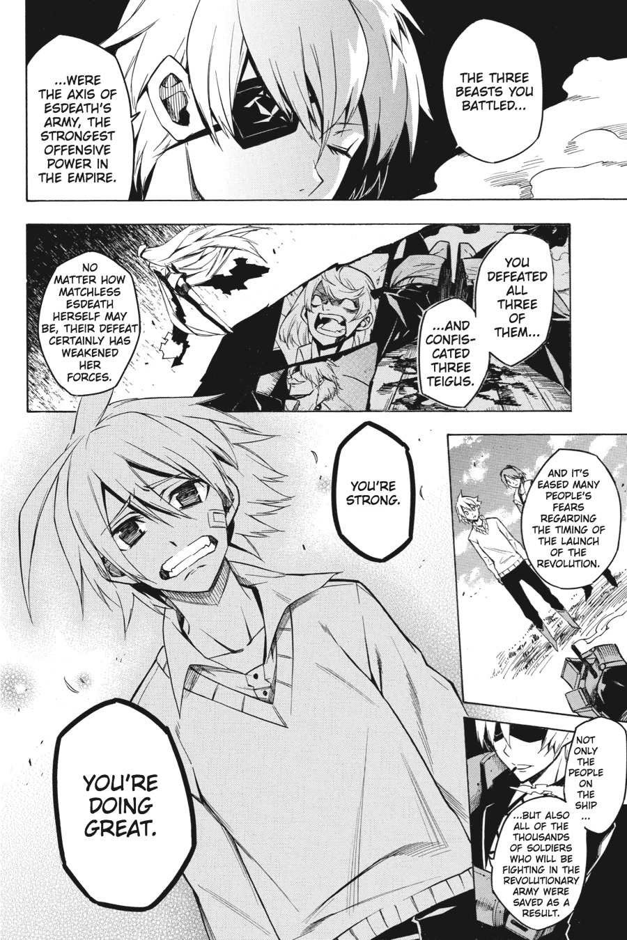 Akame ga KILL! Chapter 15 - Page 12