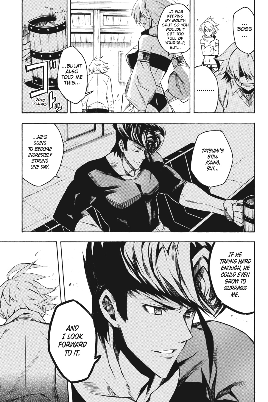 Akame ga KILL! Chapter 15 - Page 13