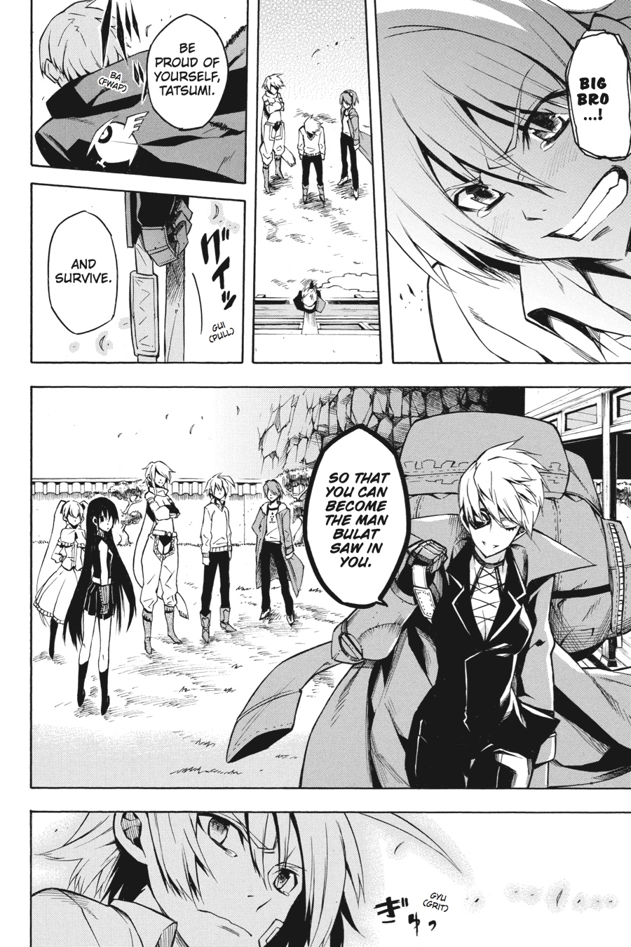 Akame ga KILL! Chapter 15 - Page 14
