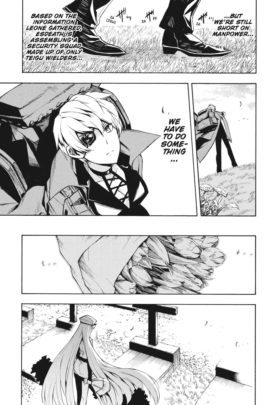 Akame ga KILL! Chapter 15 - Page 15