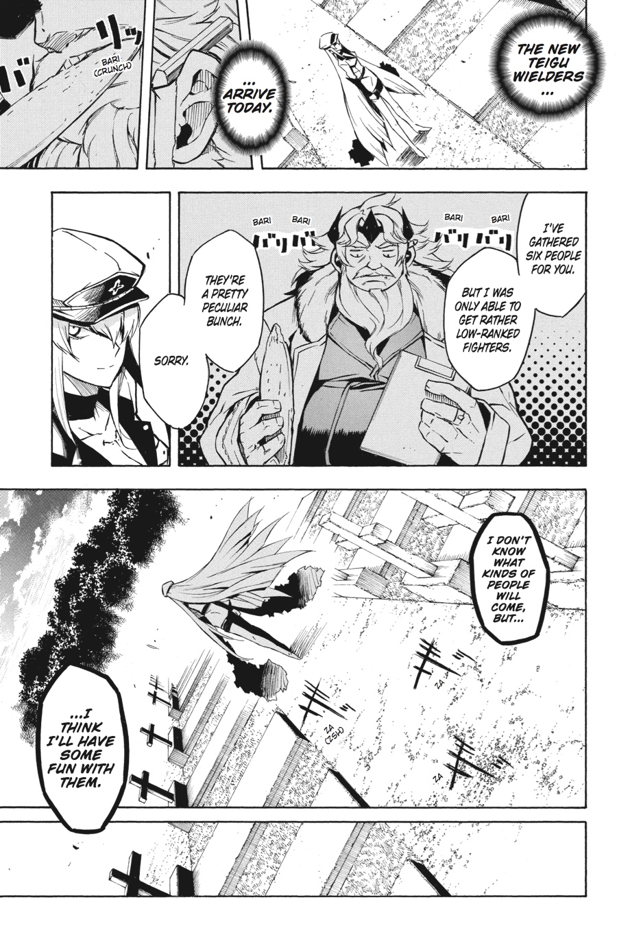 Akame ga KILL! Chapter 15 - Page 17
