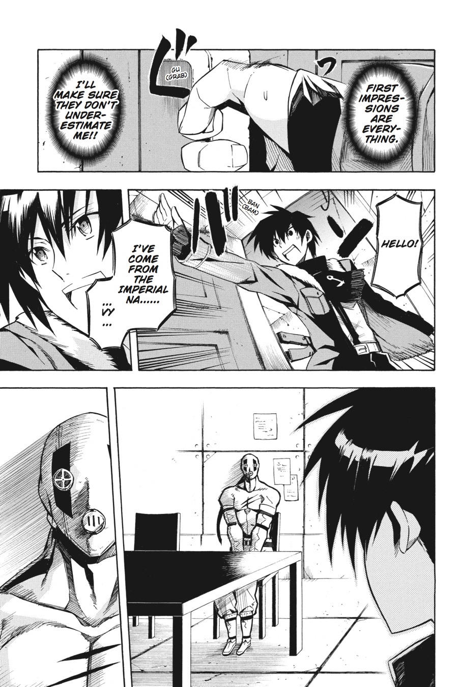 Akame ga KILL! Chapter 15 - Page 21