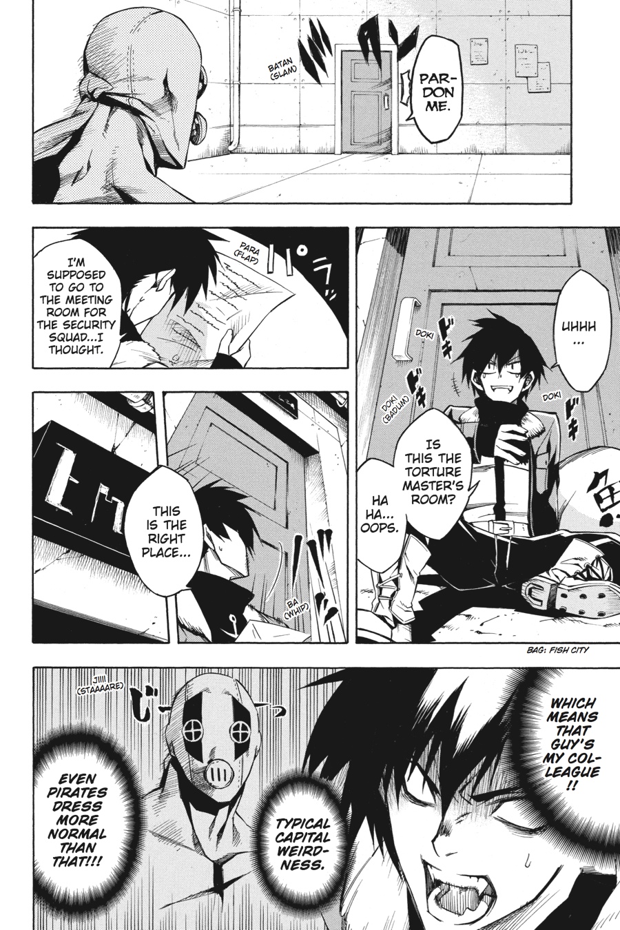 Akame ga KILL! Chapter 15 - Page 22