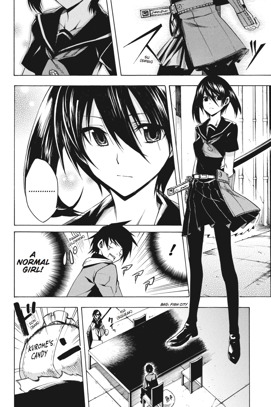 Akame ga KILL! Chapter 15 - Page 24