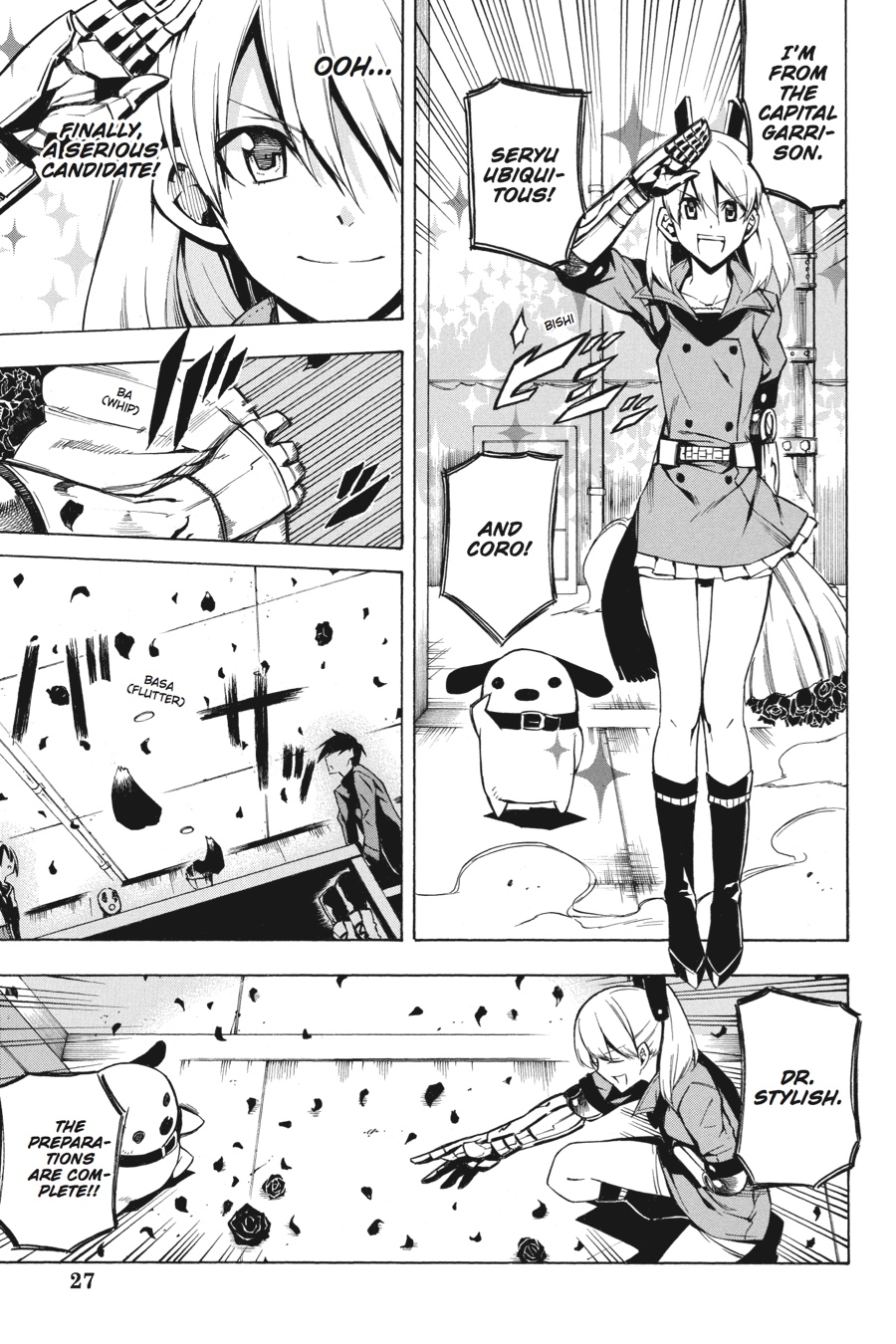 Akame ga KILL! Chapter 15 - Page 27
