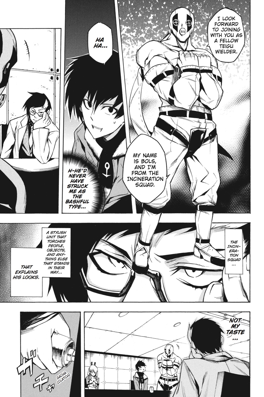 Akame ga KILL! Chapter 15 - Page 31