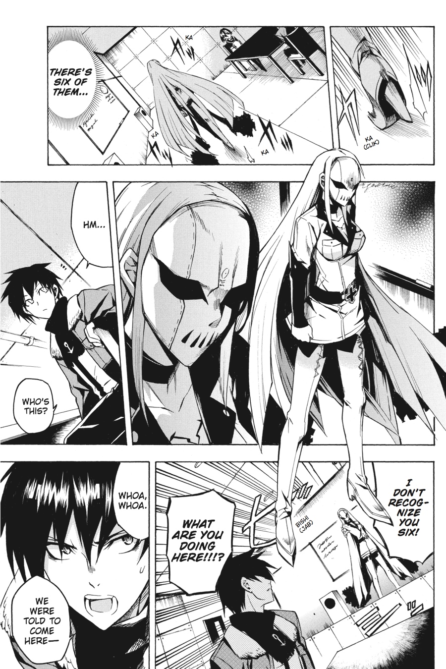 Akame ga KILL! Chapter 15 - Page 32