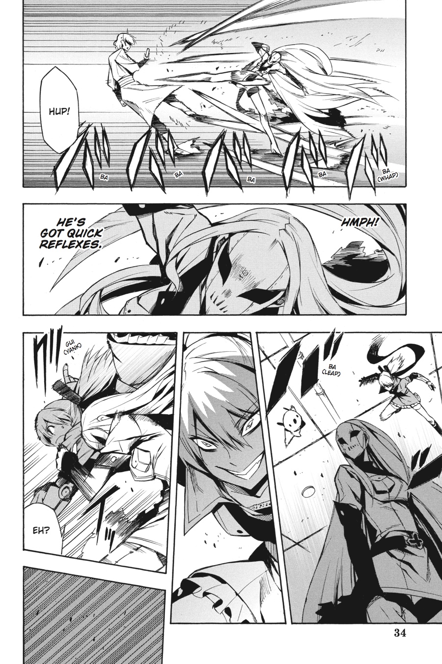 Akame ga KILL! Chapter 15 - Page 34