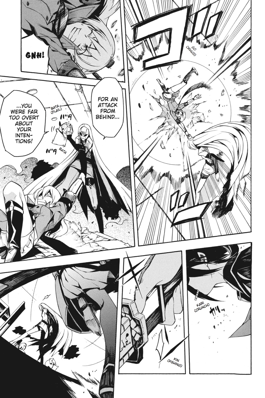 Akame ga KILL! Chapter 15 - Page 35