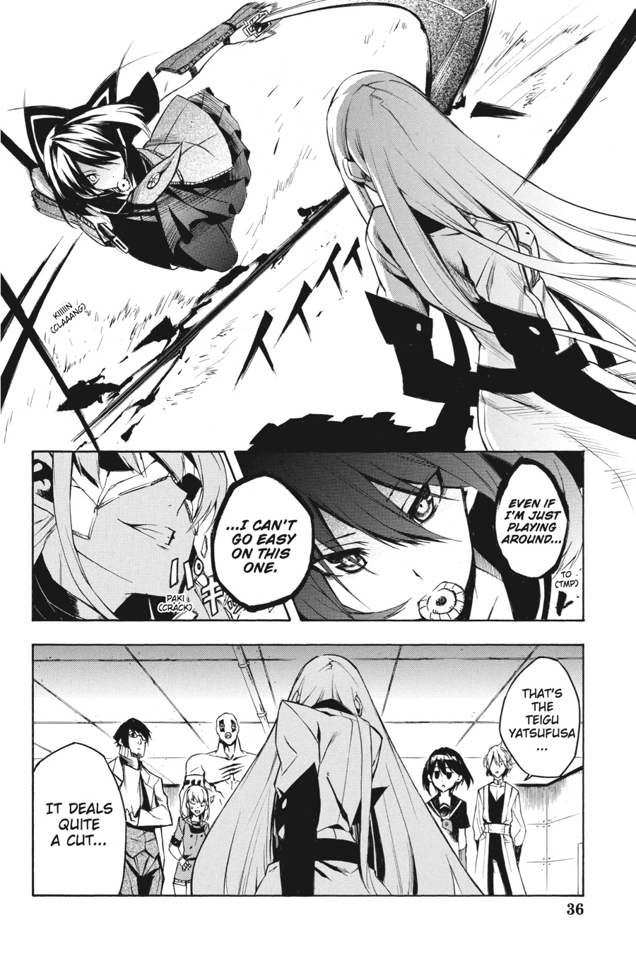 Akame ga KILL! Chapter 15 - Page 36