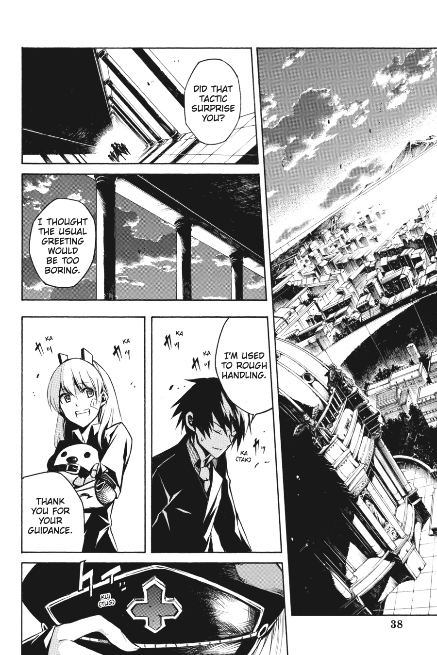 Akame ga KILL! Chapter 15 - Page 38