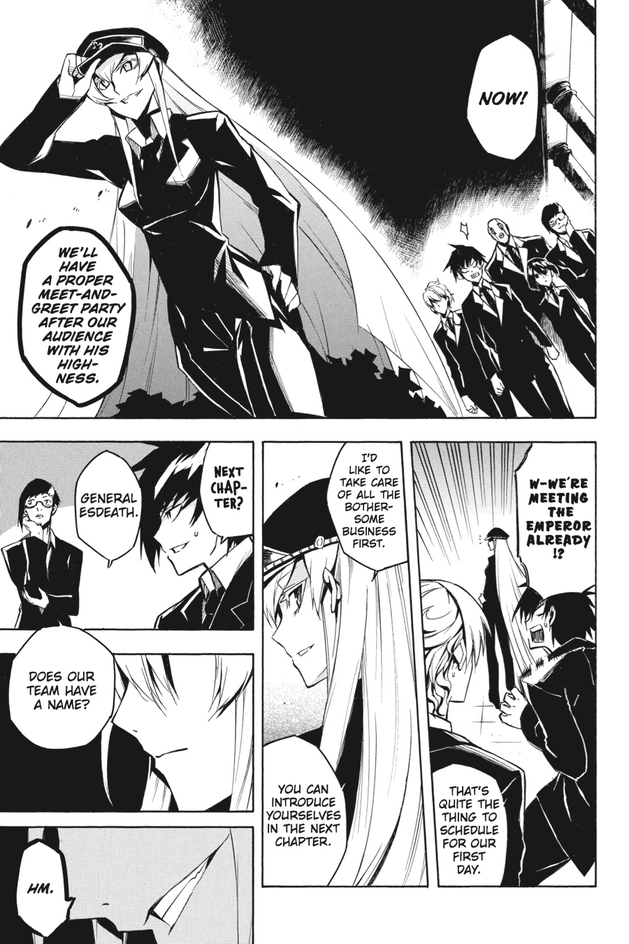 Akame ga KILL! Chapter 15 - Page 39