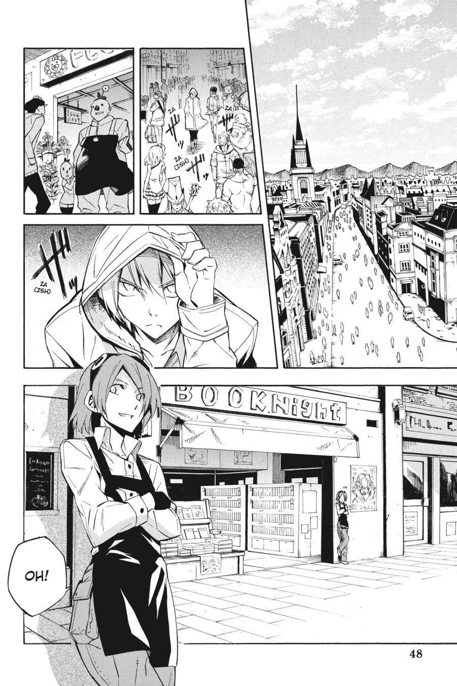 Akame ga KILL! Chapter 16 - Page 6