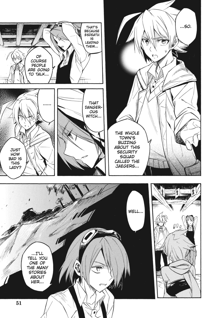 Akame ga KILL! Chapter 16 - Page 9