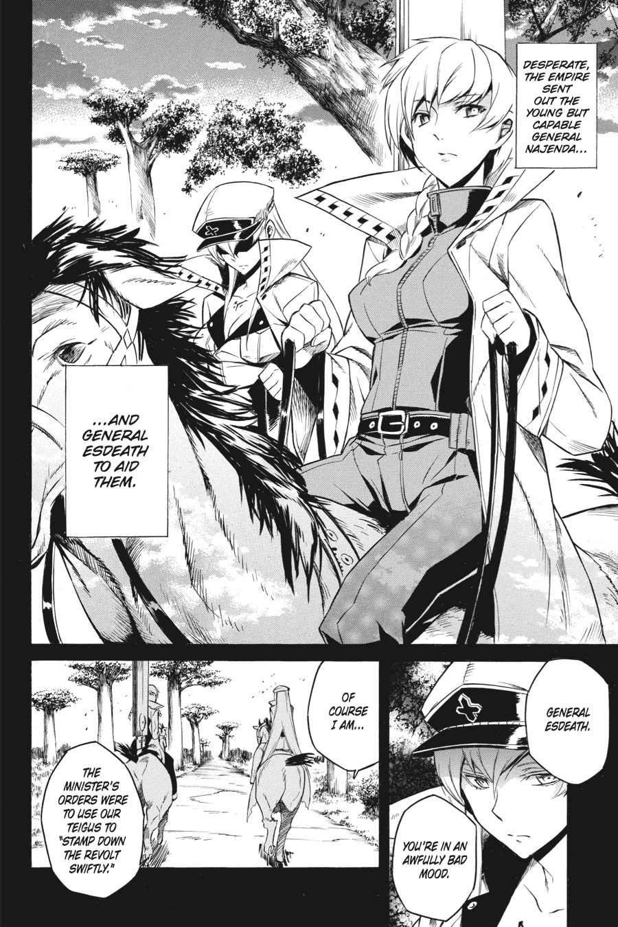 Akame ga KILL! Chapter 16 - Page 12