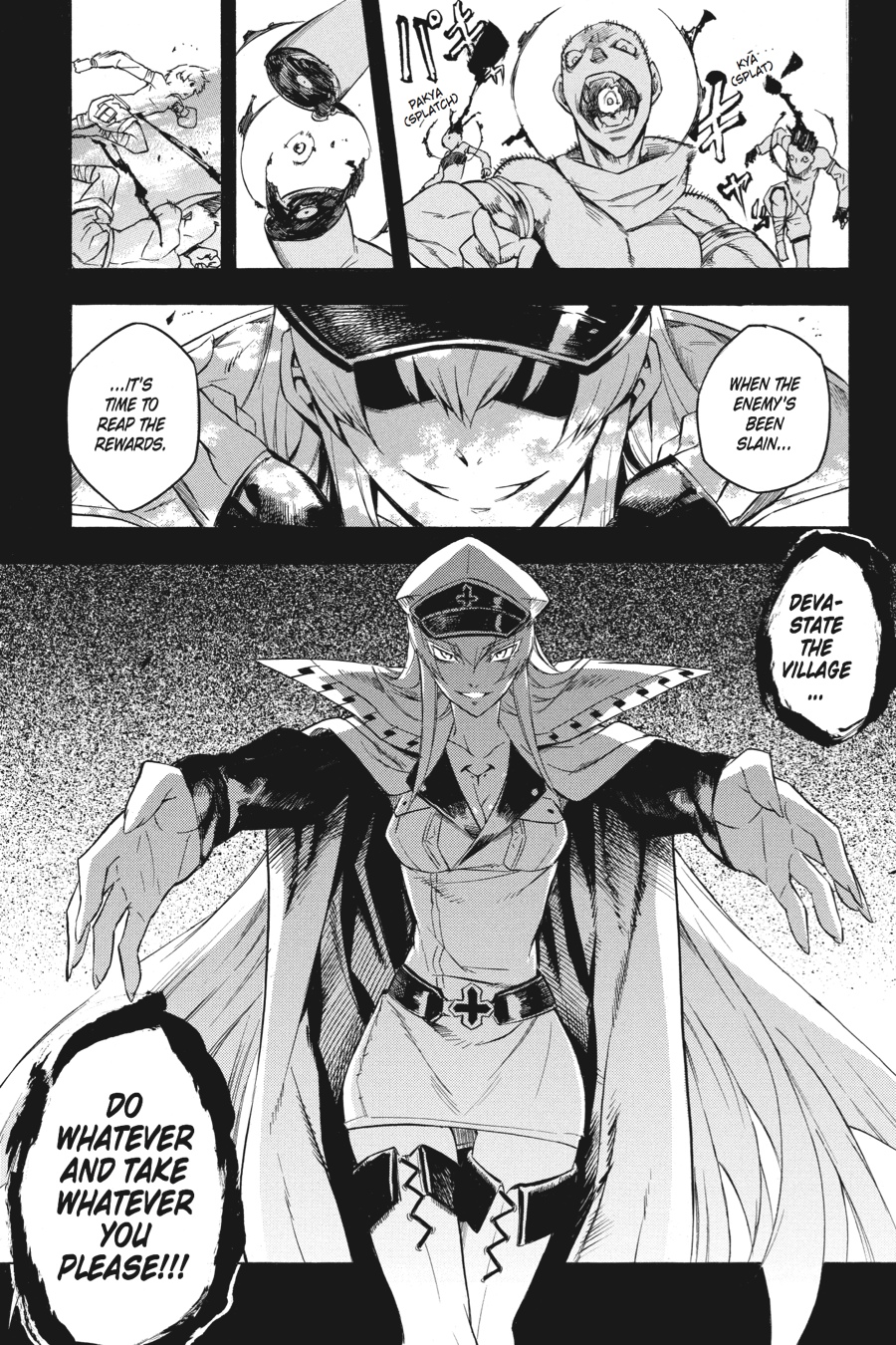 Akame ga KILL! Chapter 16 - Page 18