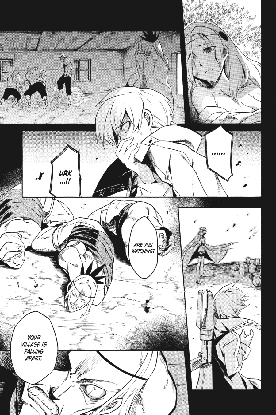 Akame ga KILL! Chapter 16 - Page 20