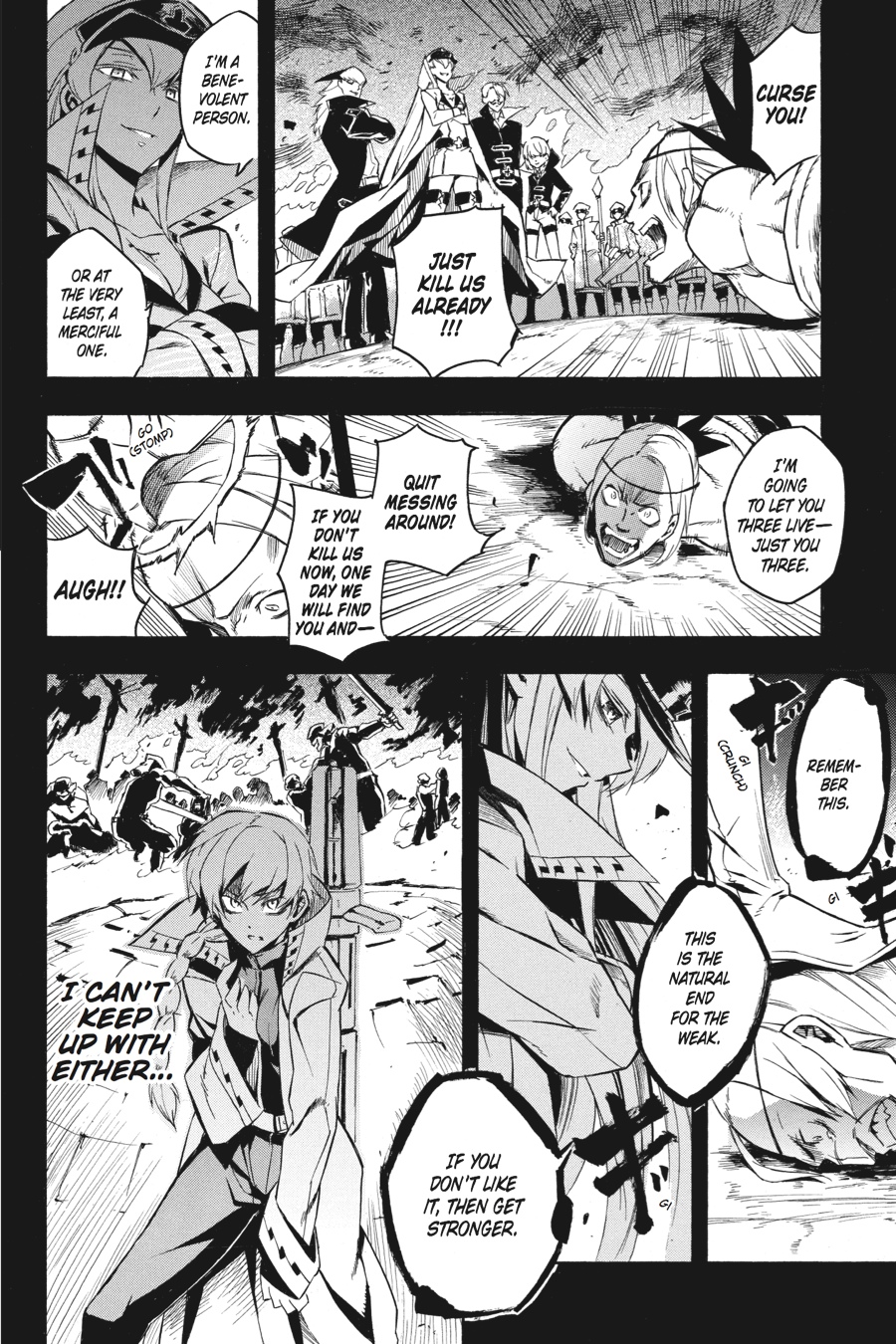 Akame ga KILL! Chapter 16 - Page 21