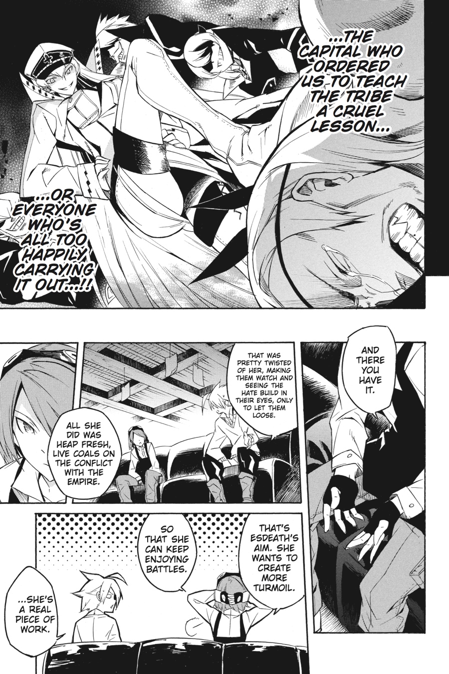 Akame ga KILL! Chapter 16 - Page 22