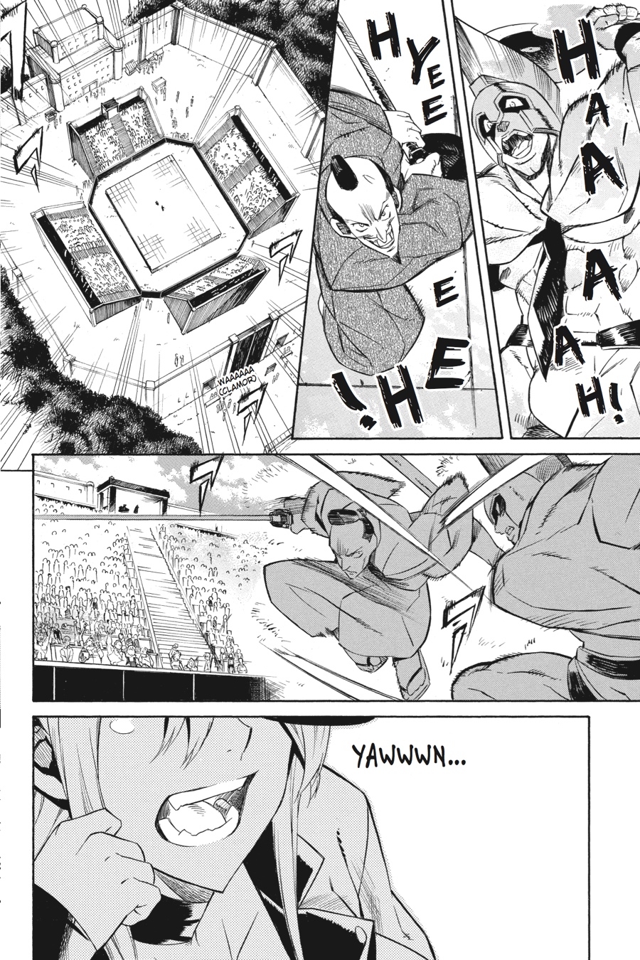 Akame ga KILL! Chapter 16 - Page 27