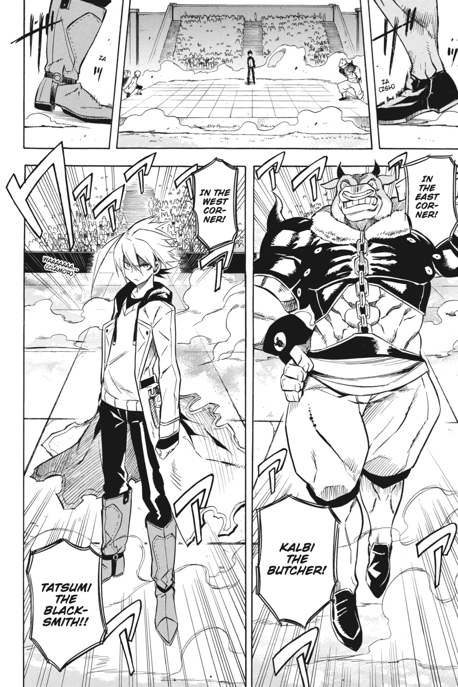 Akame ga KILL! Chapter 16 - Page 29