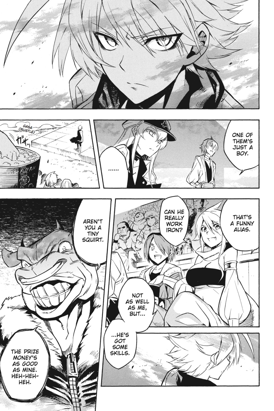 Akame ga KILL! Chapter 16 - Page 30
