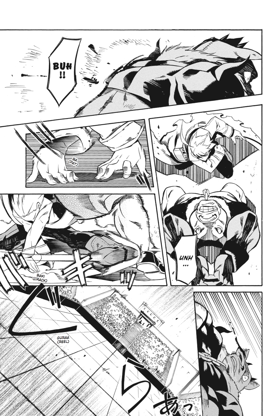 Akame ga KILL! Chapter 16 - Page 34