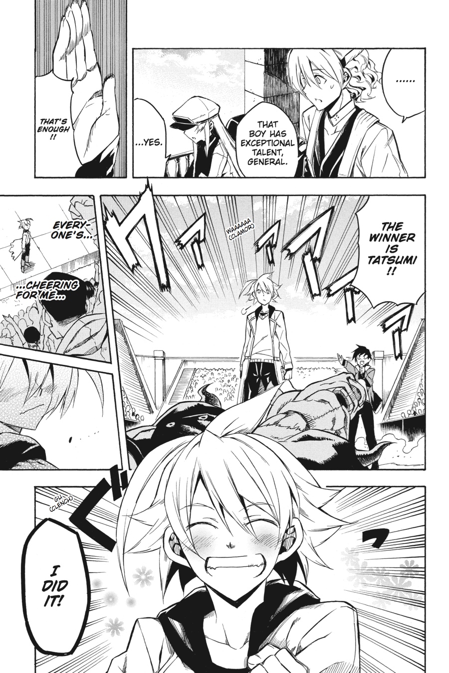 Akame ga KILL! Chapter 16 - Page 36