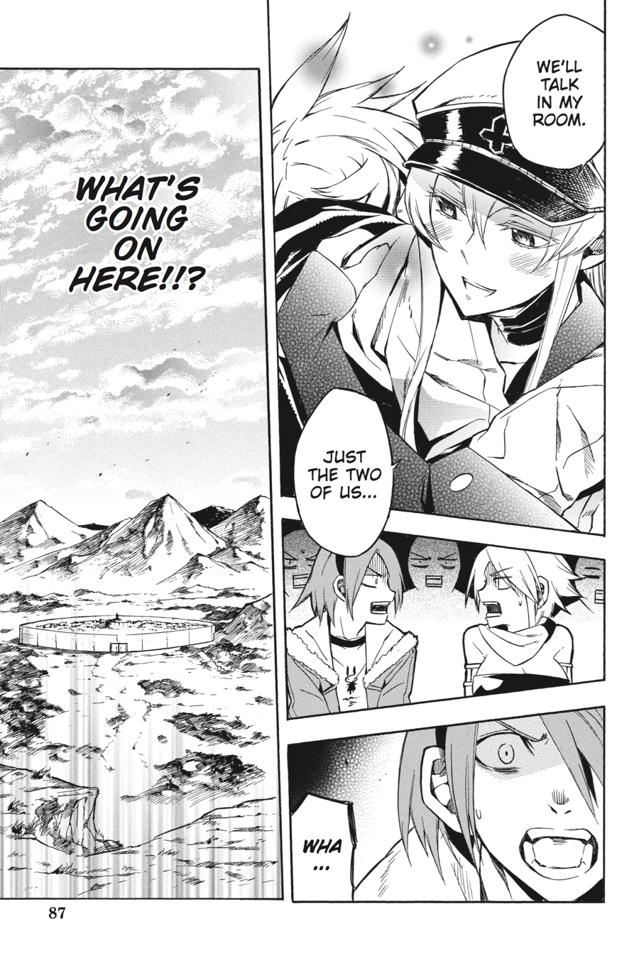 Akame ga KILL! Chapter 16 - Page 43