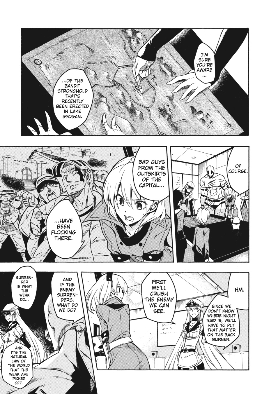 Akame ga KILL! Chapter 17 - Page 9
