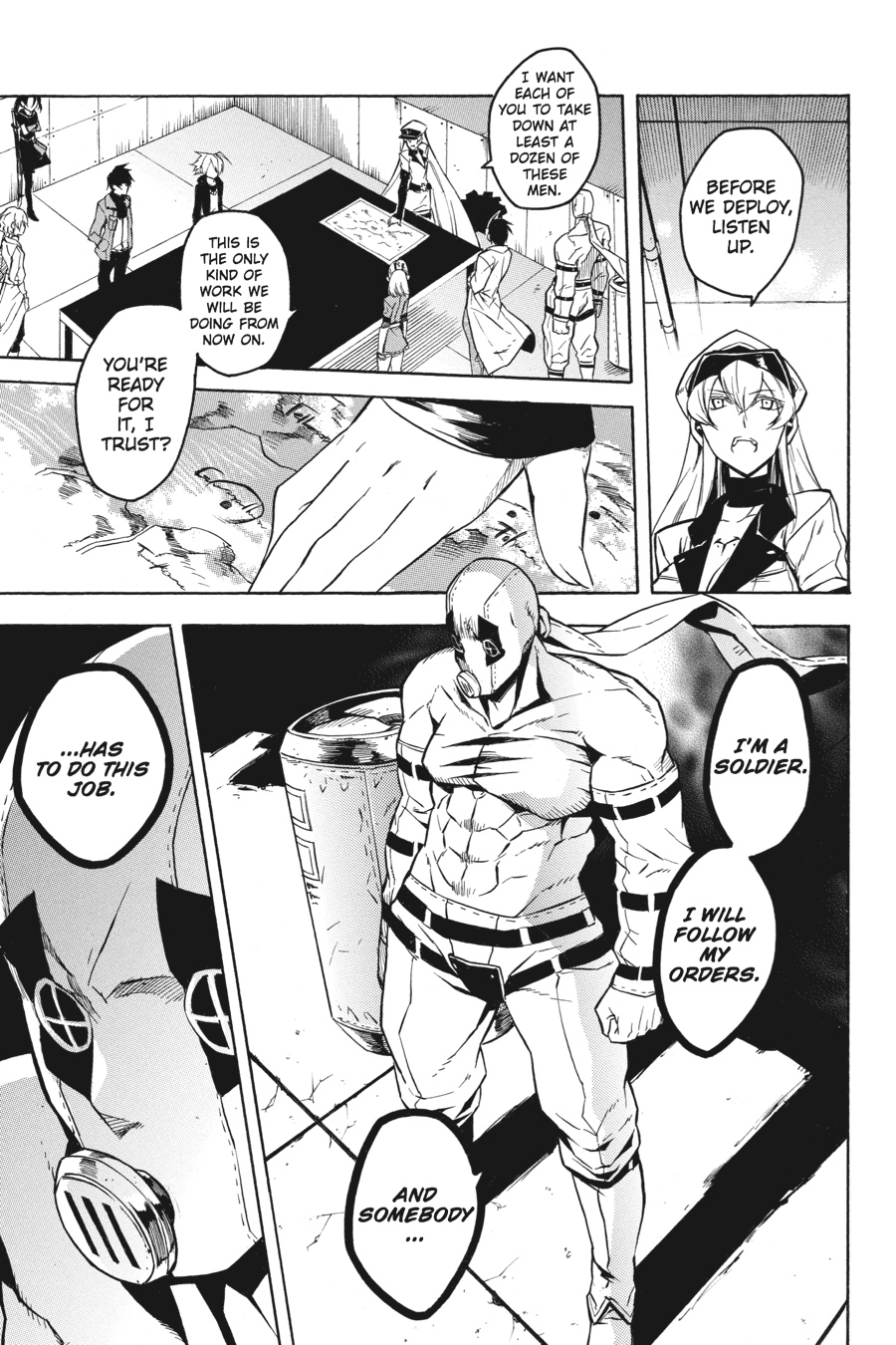 Akame ga KILL! Chapter 17 - Page 11