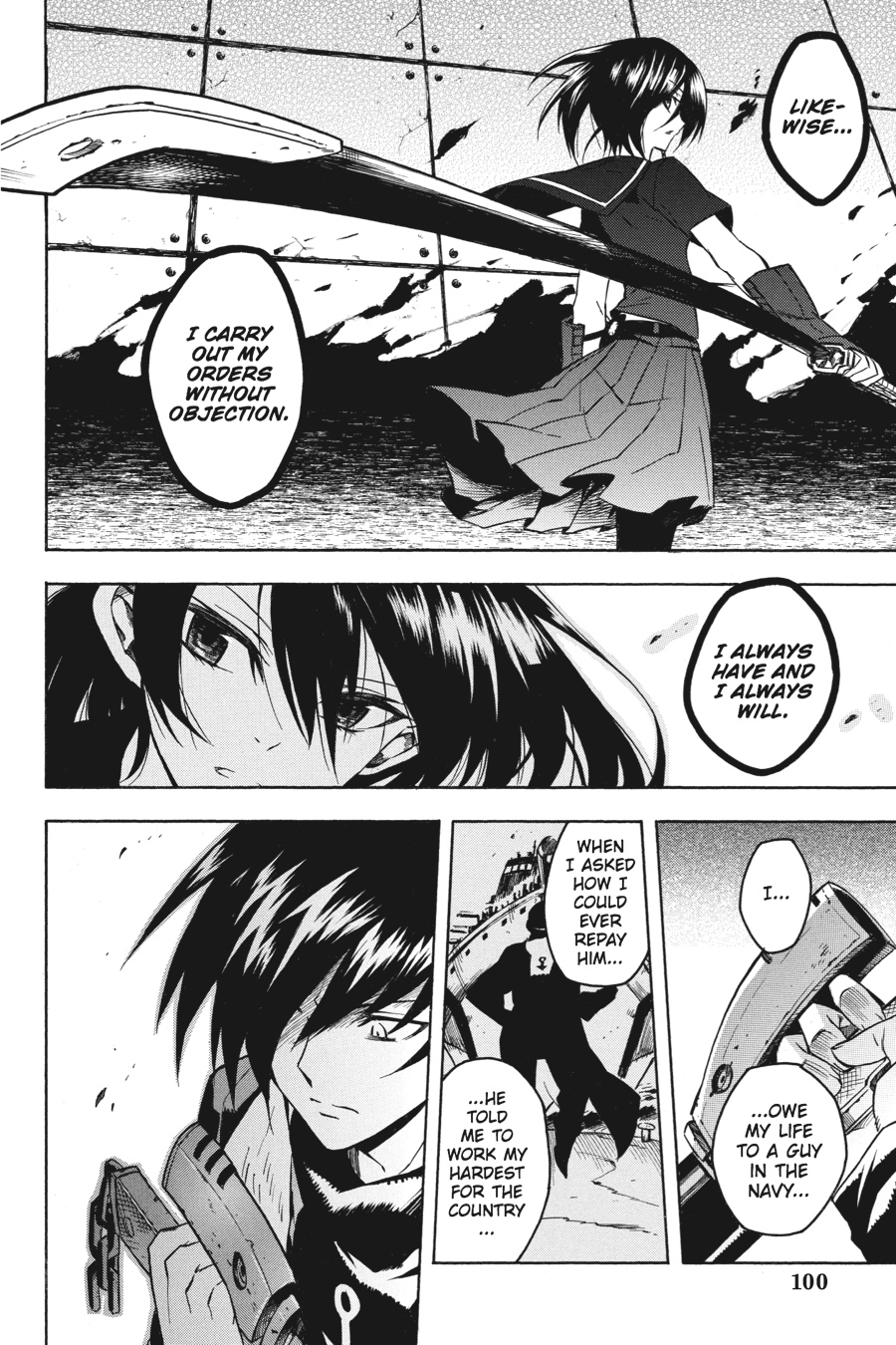 Akame ga KILL! Chapter 17 - Page 12