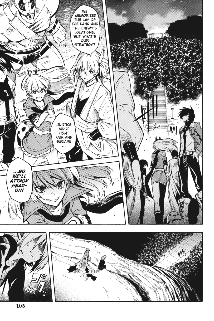 Akame ga KILL! Chapter 17 - Page 17