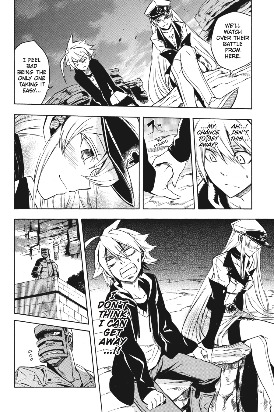 Akame ga KILL! Chapter 17 - Page 18