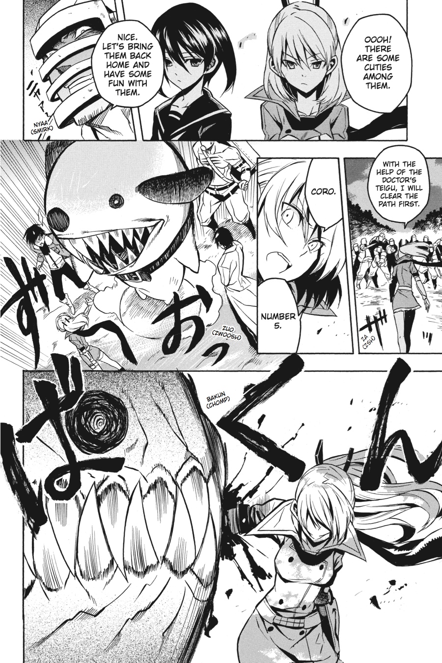 Akame ga KILL! Chapter 17 - Page 20