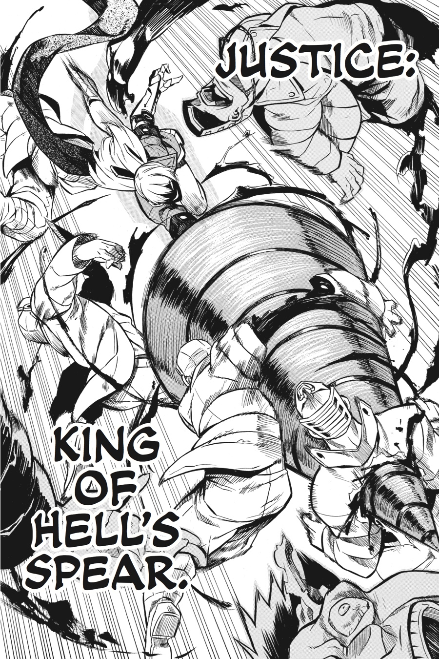 Akame ga KILL! Chapter 17 - Page 22