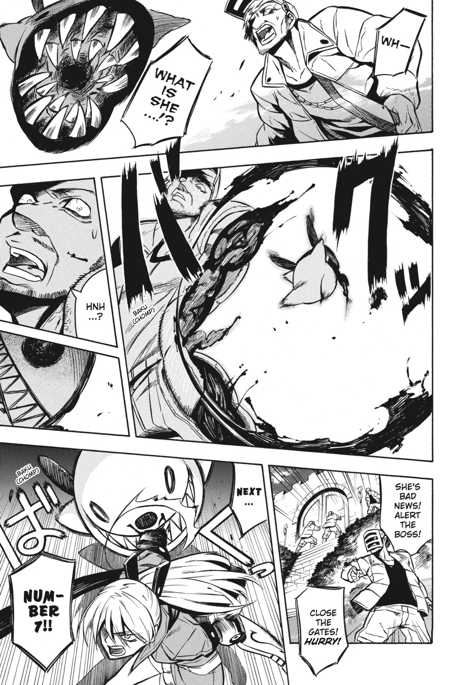 Akame ga KILL! Chapter 17 - Page 23