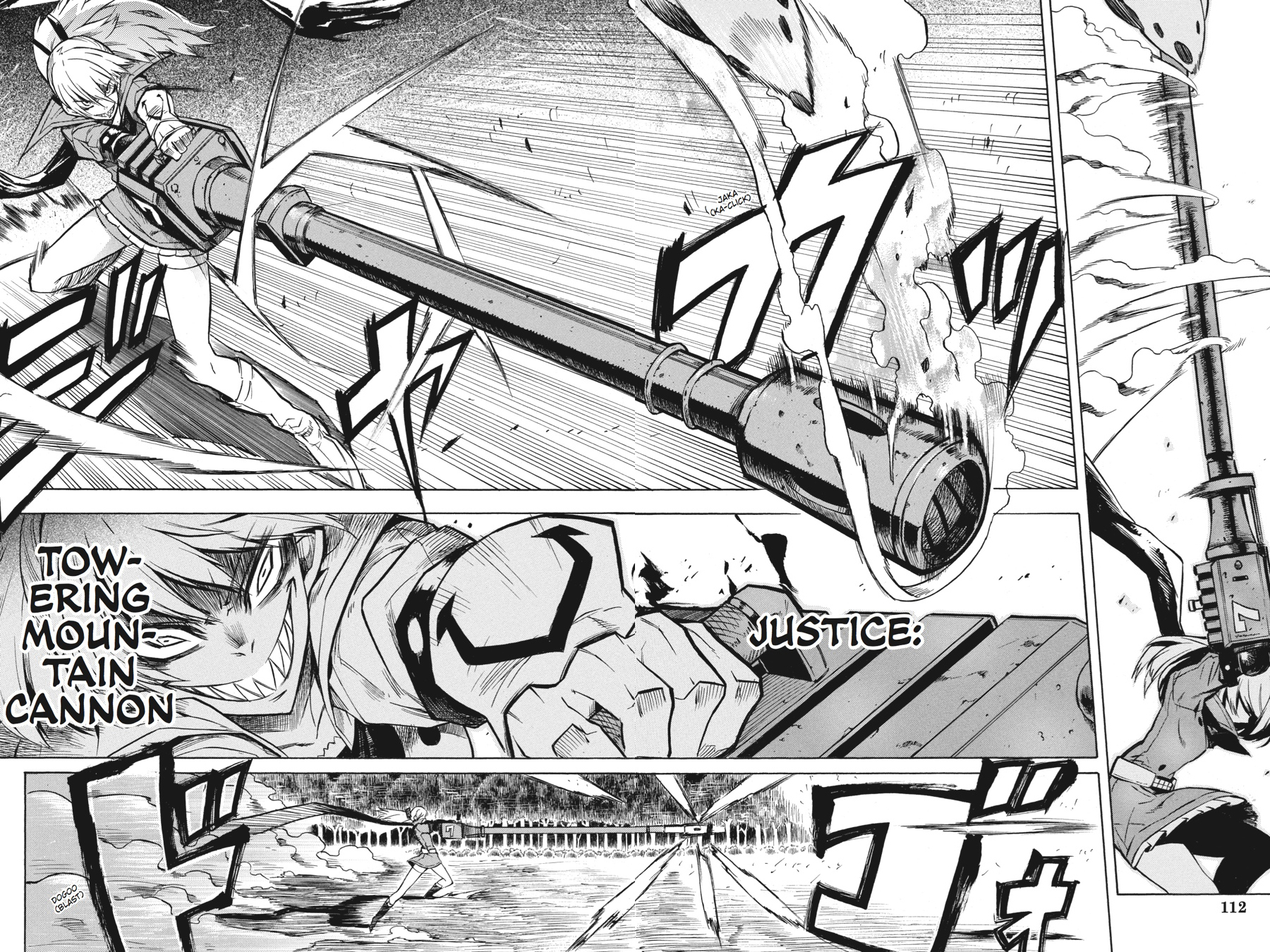 Akame ga KILL! Chapter 17 - Page 24