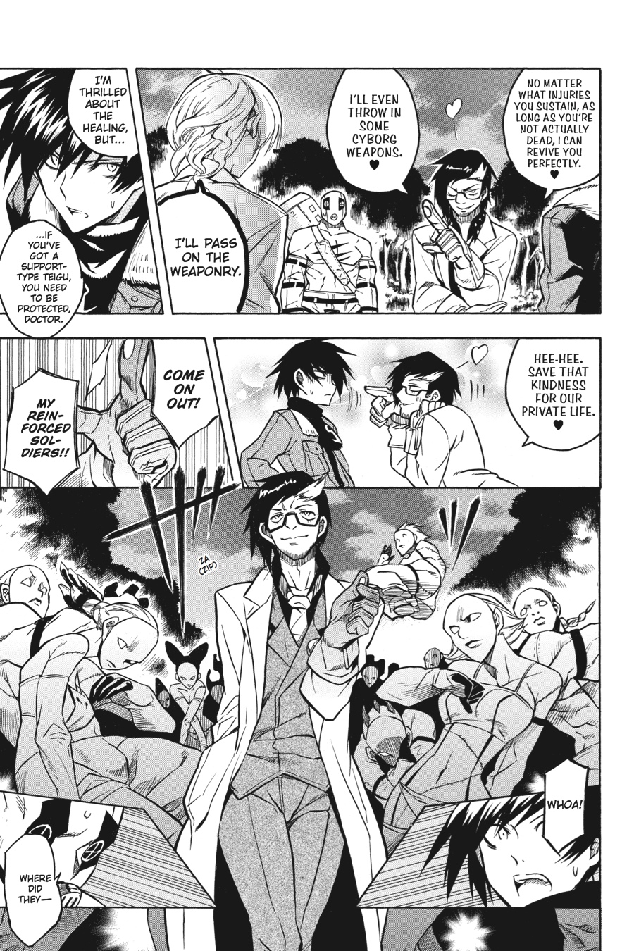 Akame ga KILL! Chapter 17 - Page 26