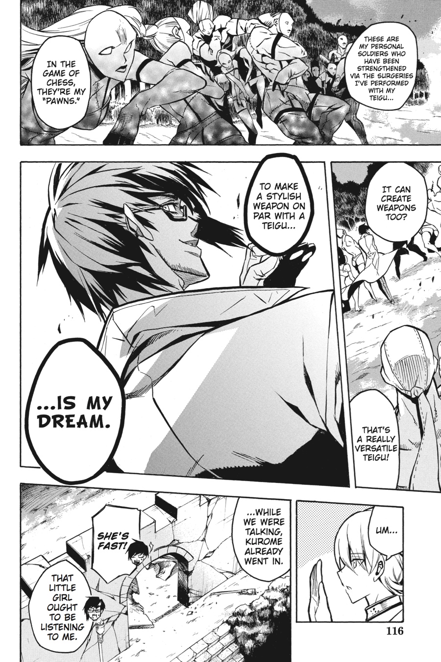 Akame ga KILL! Chapter 17 - Page 27